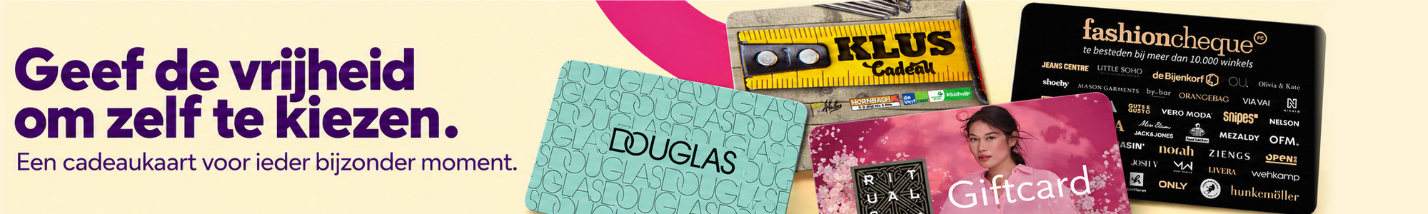 banner Giftcards Digitaal
