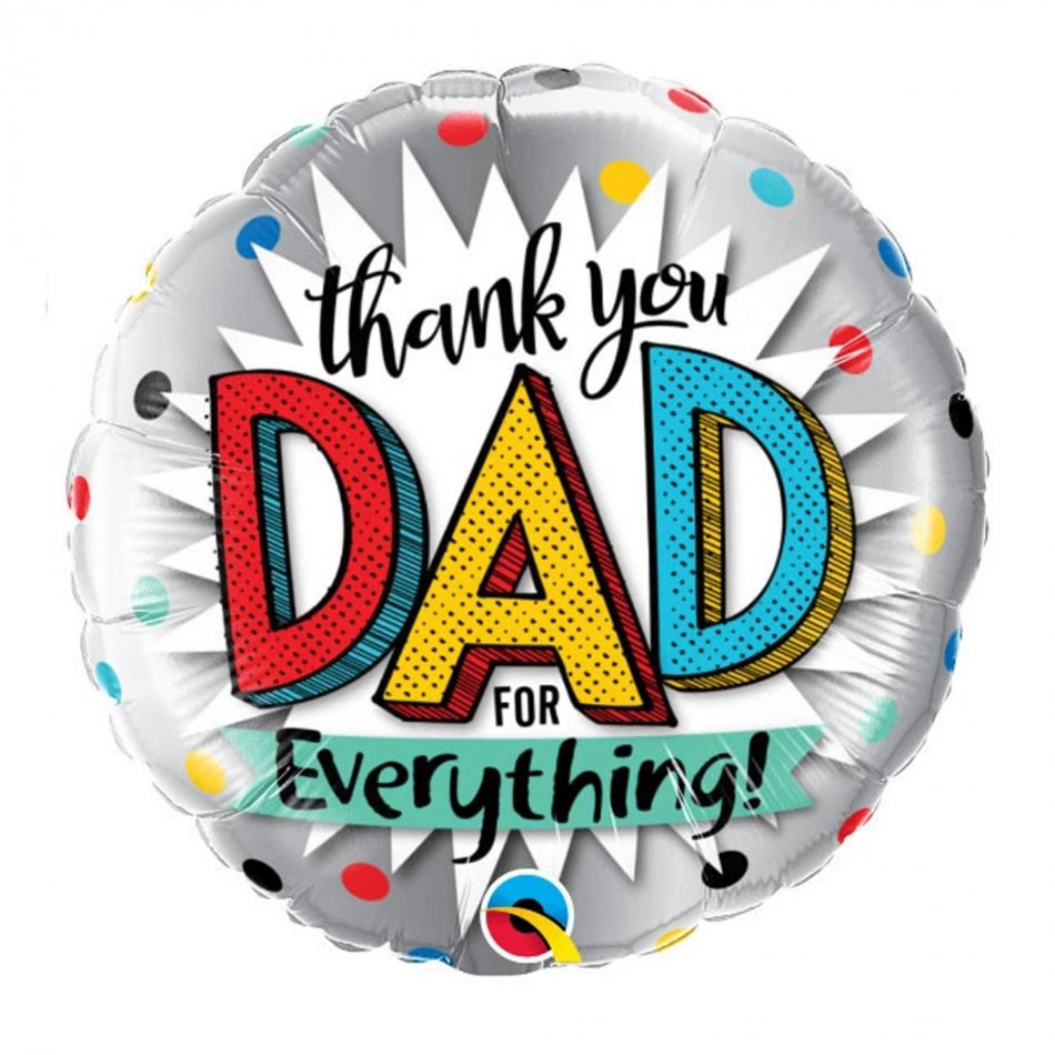 Thank You Dad For Everything!