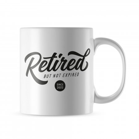 Retired but not expired - Zwart