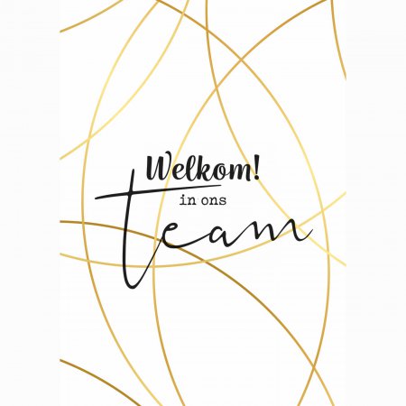 Collega Welkom in ons team