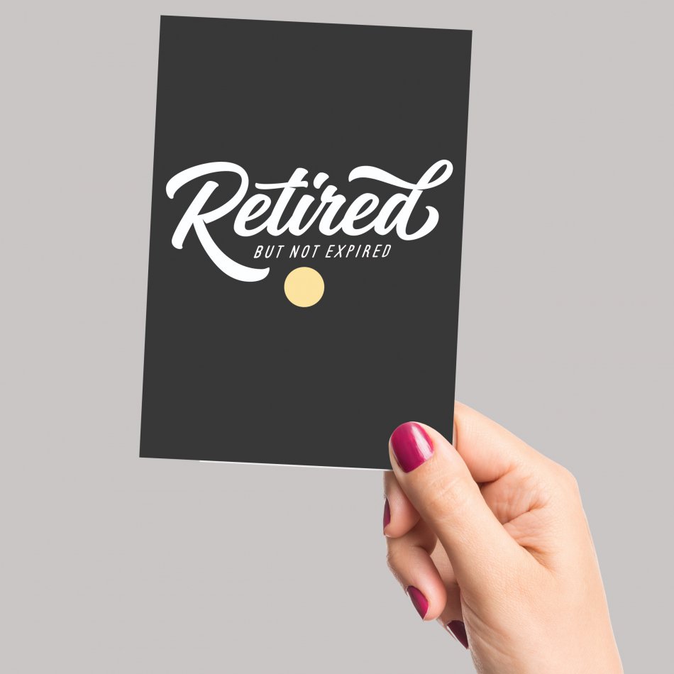 Pensioen Retired but not expired