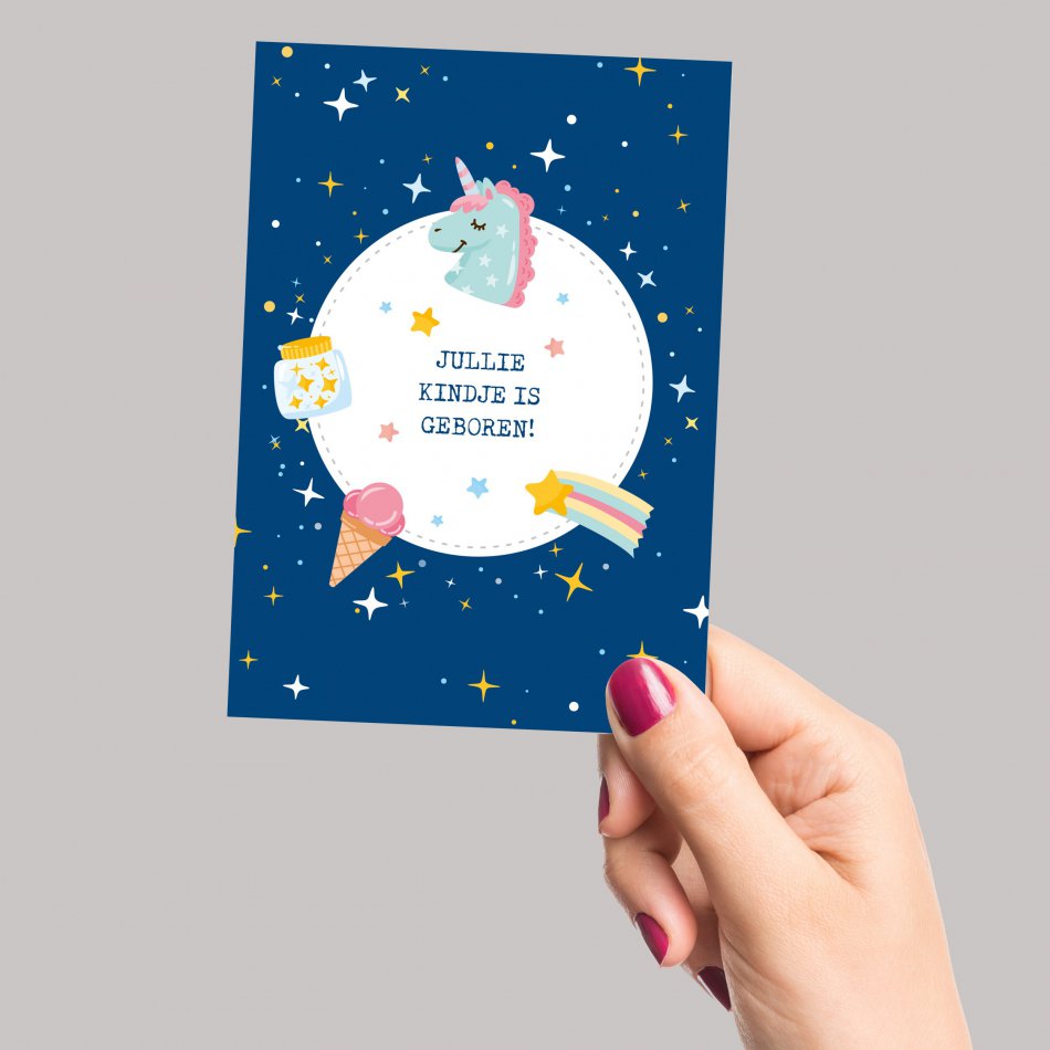Geboorte Jullie kindje is geboren!