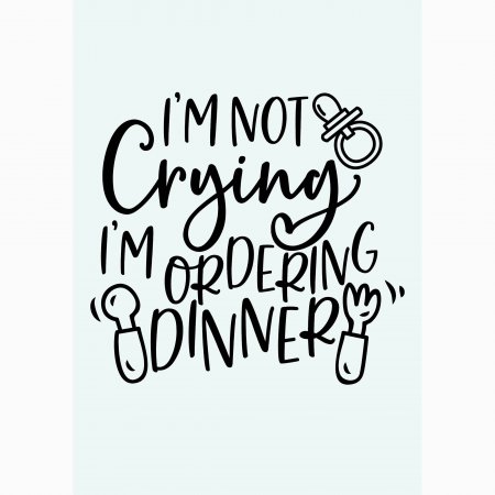 Geboorte I'm not crying