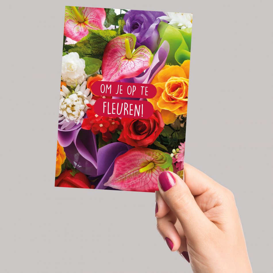 Beterschap Om je op te fleuren!