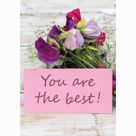 Compliment You are the best flowers