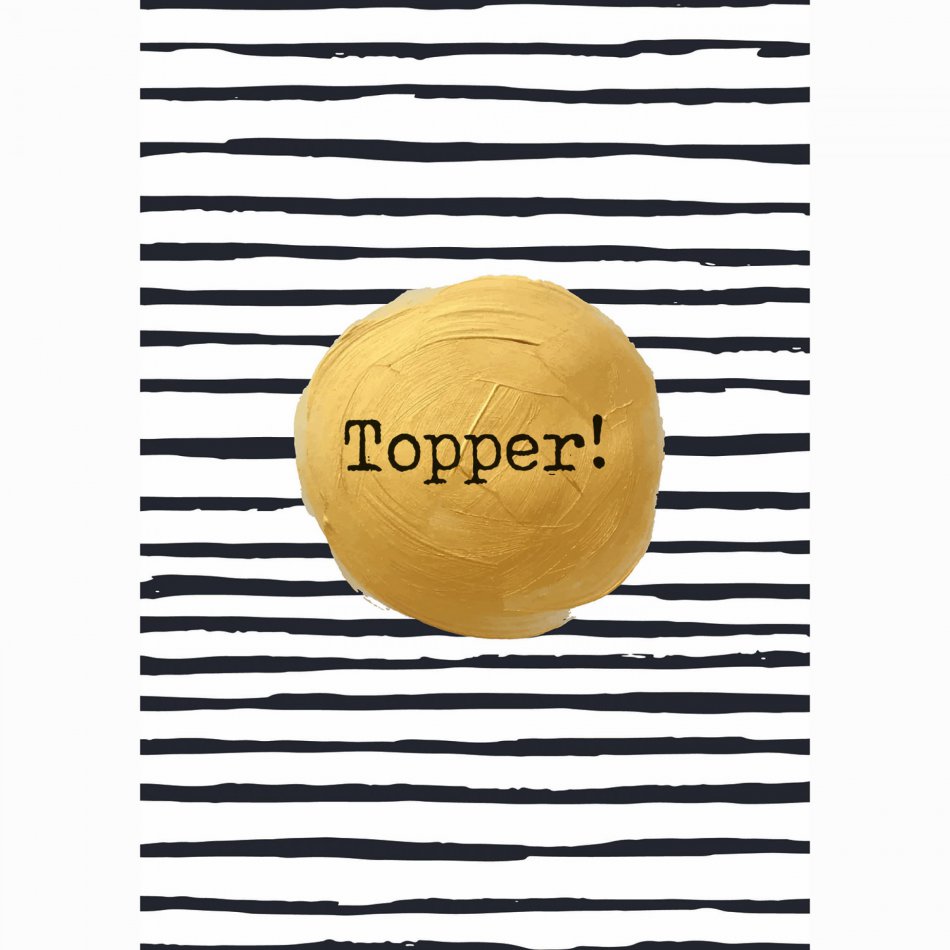 Compliment Topper