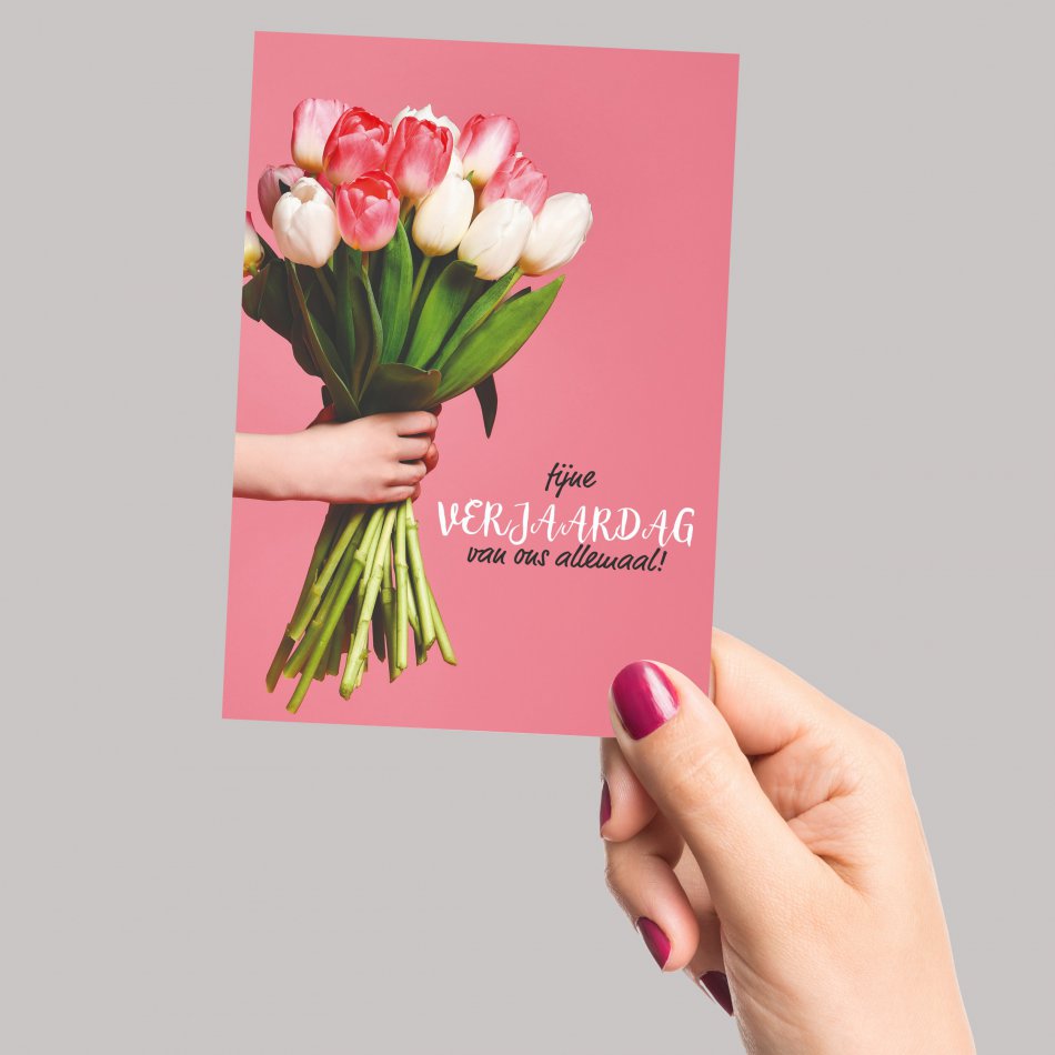 Verjaardag Flower Tulips