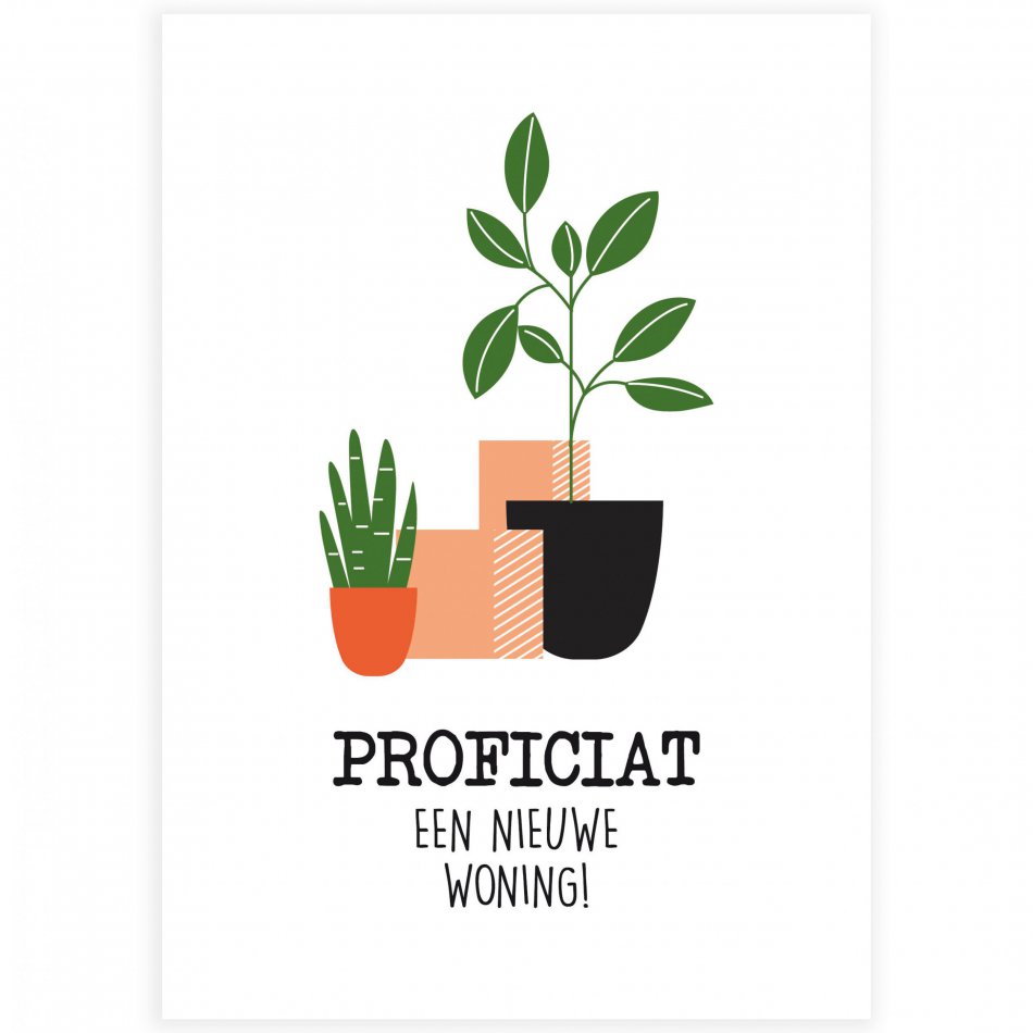 Verhuizing Proficiat