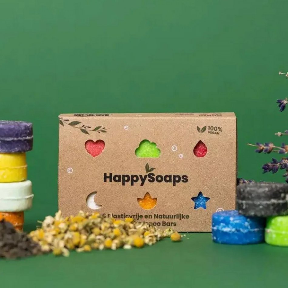 Mini Shampoo Bars 6 stuks