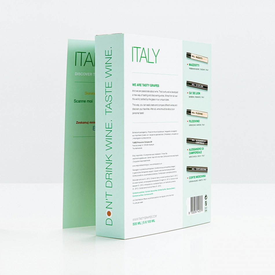 Italy Wijnproefbox