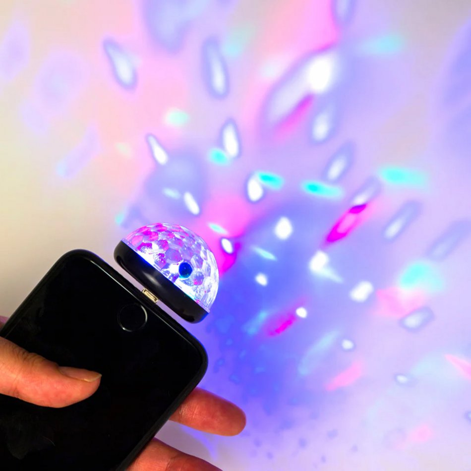Phone Disco light