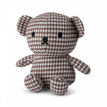 Boris Bear Knuffel Brown - 17 cm