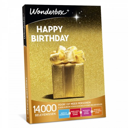 Happy Birthday 50 euro