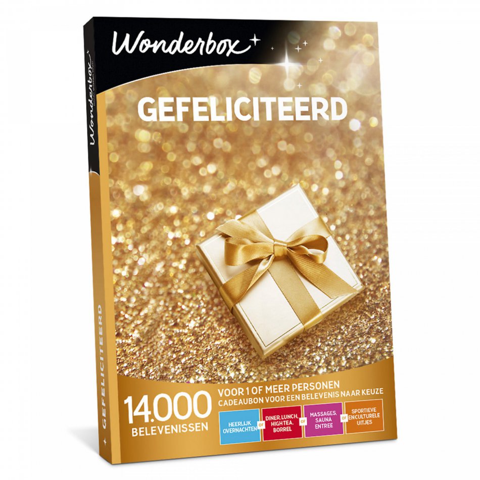 Gefeliciteerd 100 euro