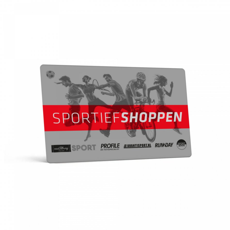 Sport & Fit Giftcard 15 euro