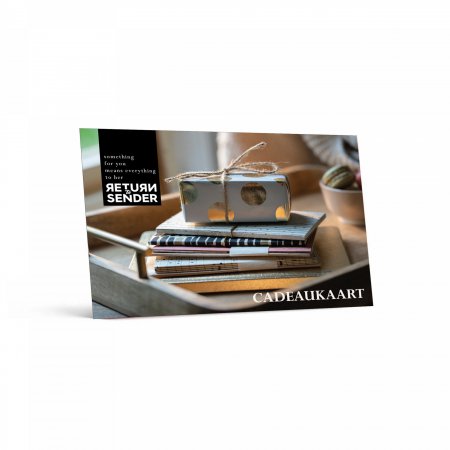 Return 2 Sender Giftcard 15 euro