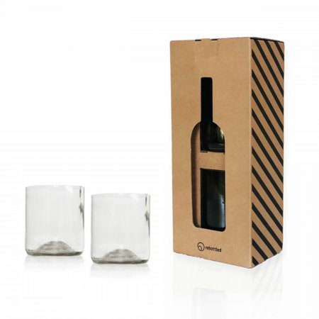 Rebottled Whiskey Tumblers