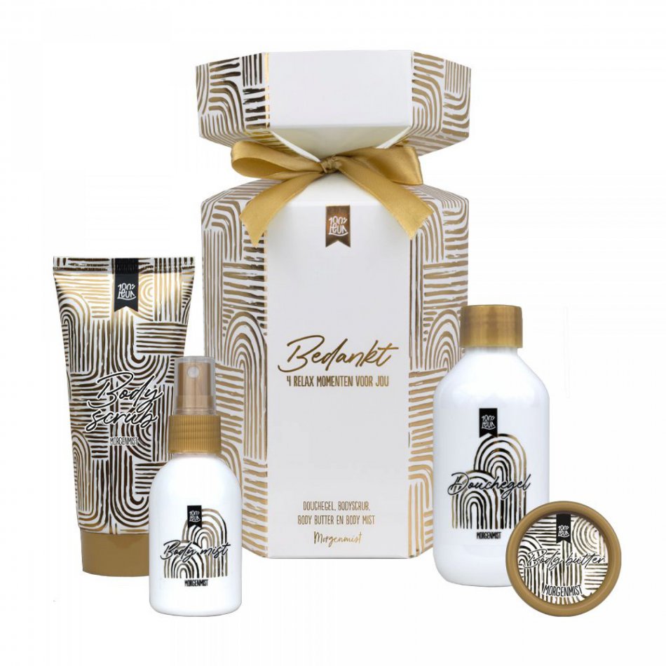 Cadeaupakket - Bedankt