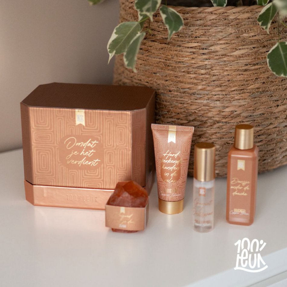 Cadeaupakket - Omdat je het verdient