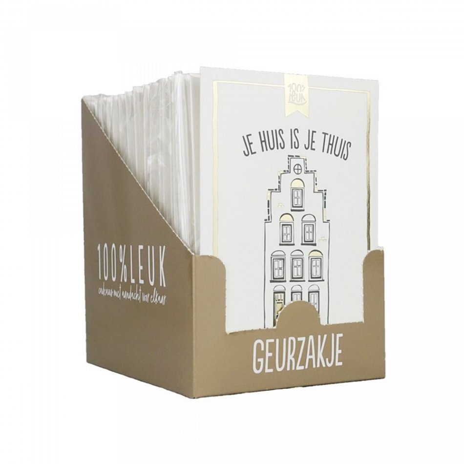 Geurzakje - Je huis is je thuis