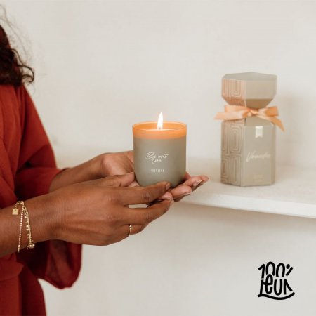 Geurkaars in cadeauverpakking - Vriendin