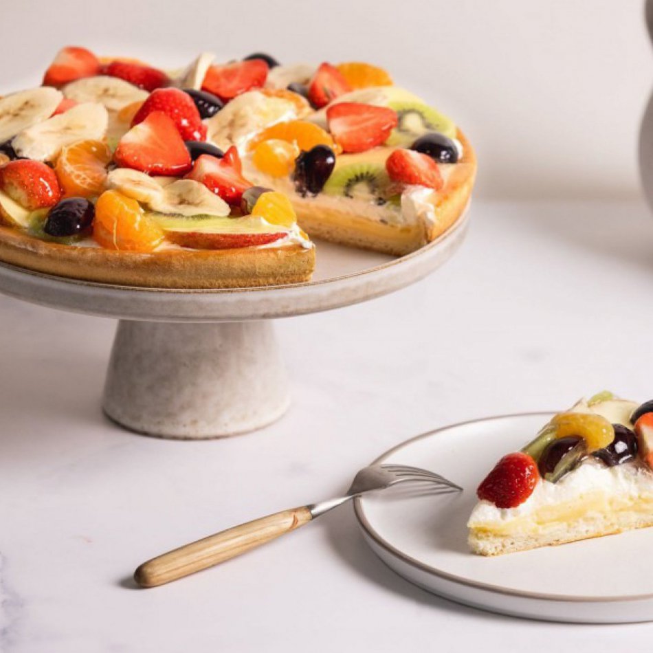 Vruchtenvlaai 10 personen