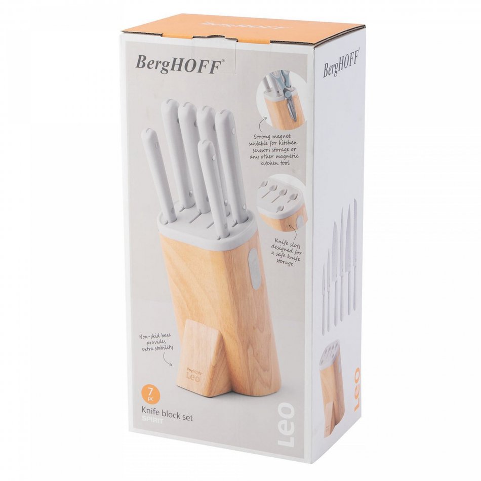 7-Delige Messenblok Spirit