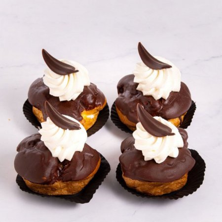 Chocolade Bollen 8 stuks