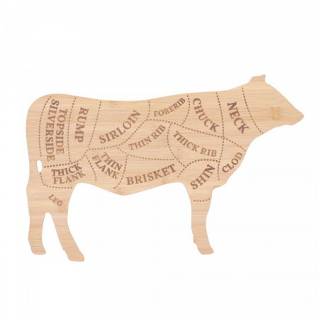 Esschert Design Snijplank Koe