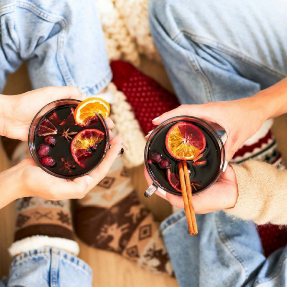 Pineut Rode Gluhwein Karaf