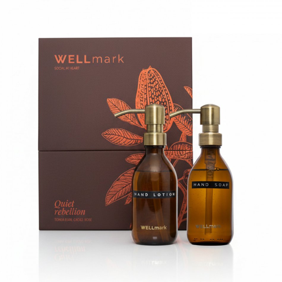 Giftset Handzeep & Handlotion - Quiet Rebellion