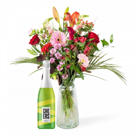 Cheers boeket Silke XL