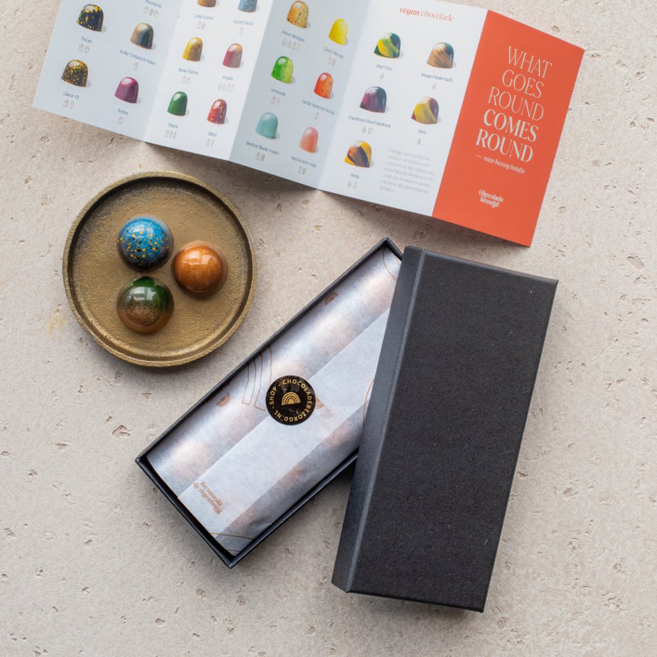 Geslaagd Bonbons 10 stuks