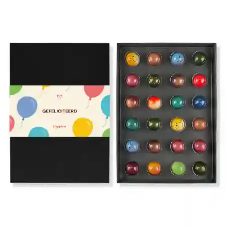 Gefeliciteerd Bonbons 24 stuks