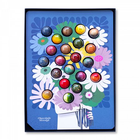 Bloemen en Chocolade Bonbonbox