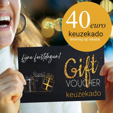 Keuzekado 40 Fysiek - Voucher